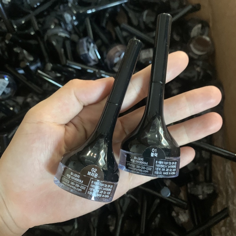 Có sẵn - Gel kẻ mắt Tony Moly kẻ mắt dễ dàng, lâu trôi, sắc nét