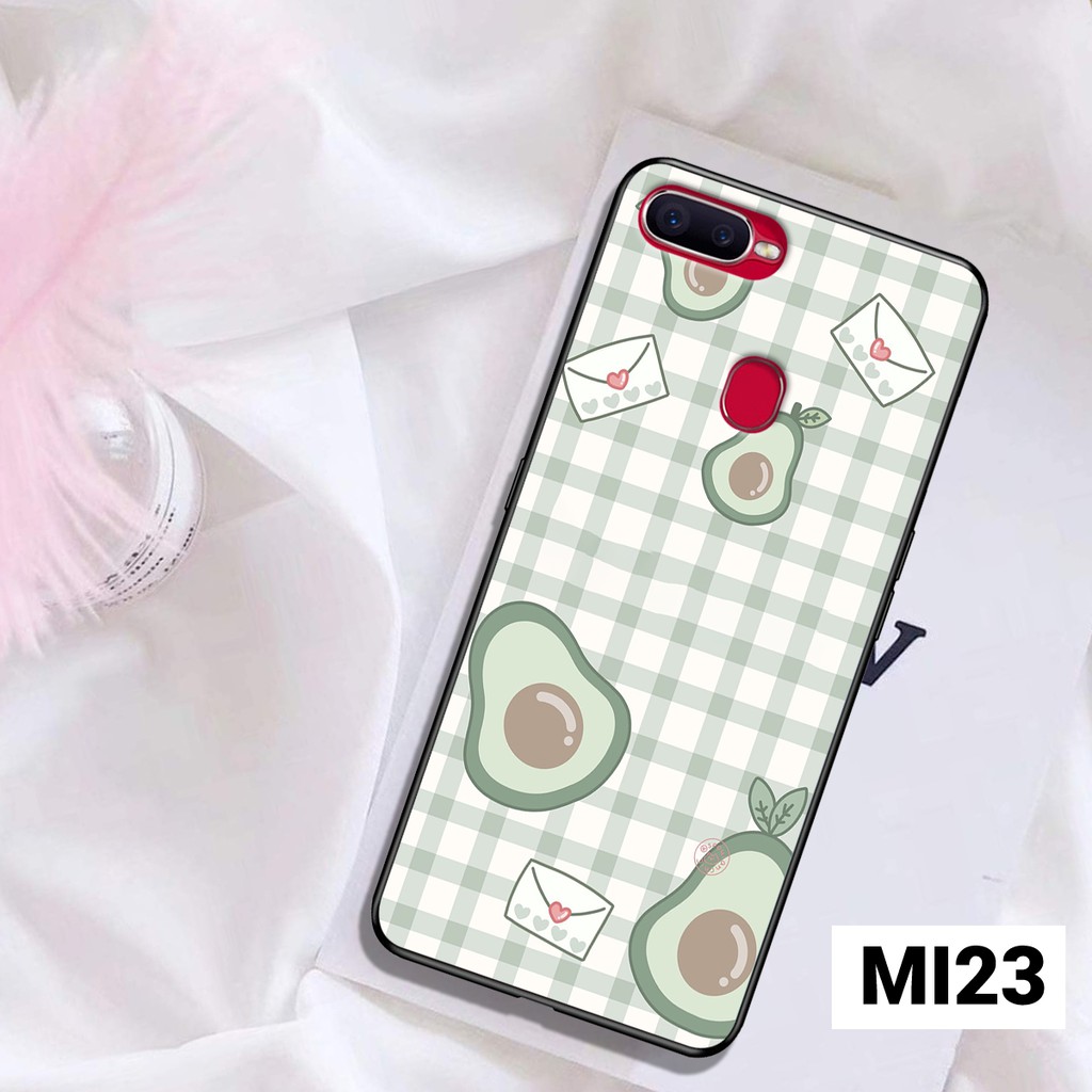 Ốp lưng OPPO F5 - F7 - F9 - A7 - A5S - A12 in hình hoa quả trái bơ