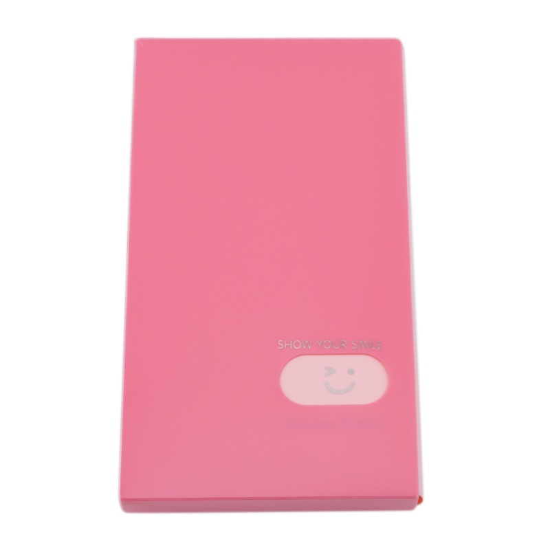 120 Pockets New Collection Large Capacity Portable Card Stock Photocard Book Photo Album Business Card Holder