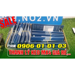 Keo tản nhiệt MX4 – 4gr, tuổi thọ 10 năm, giảm nhiệt cực tốt, hàng chất lượng cao
