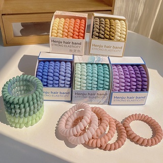 Set 6 dây cột tóc lò xo