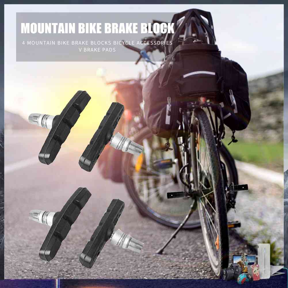 4 Má Phanh Xe Đạp Leo Núi Bằng Cao Su