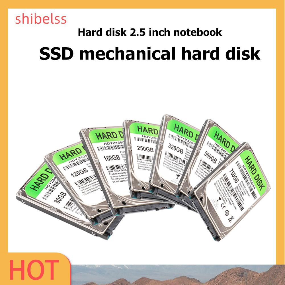 Ổ Cứng Di Động Hdd 2.5 Inch Sata Iii 5400 Rpm | BigBuy360 - bigbuy360.vn
