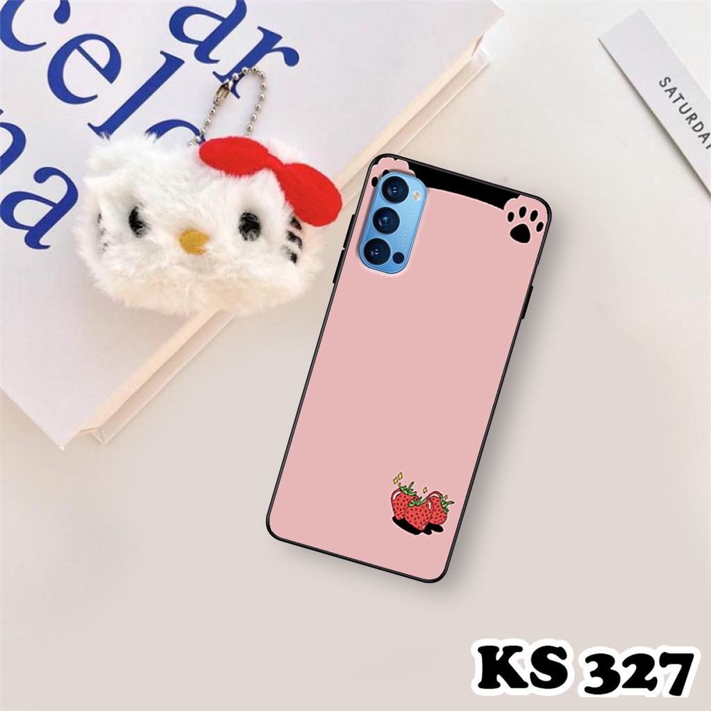 Ốp lưng Oppo Reno 4 - Reno 4 Pro - Ốp Oppo in hình Tai thỏ - Chất liệu TPU cao cấp