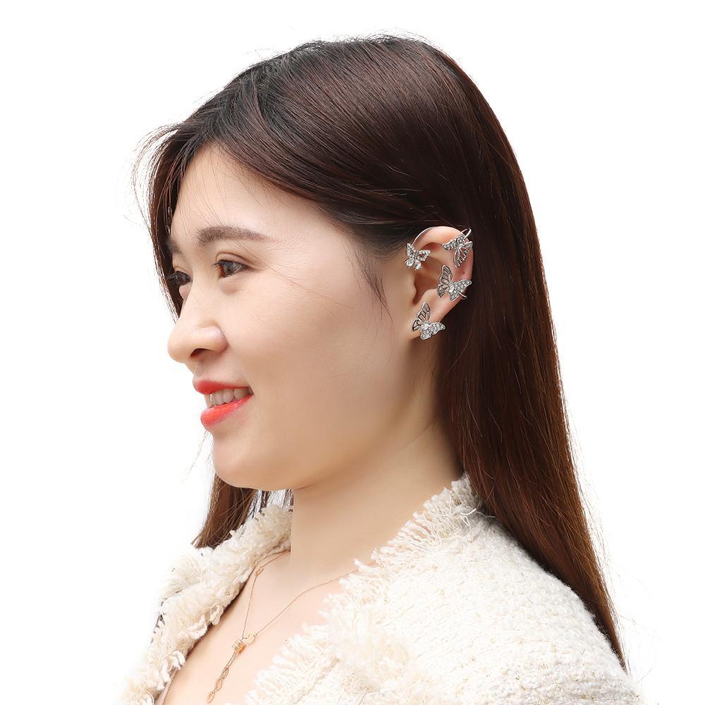 SUMU Khuyên Tai Thời Trang Không Cần Xỏ Lỗ