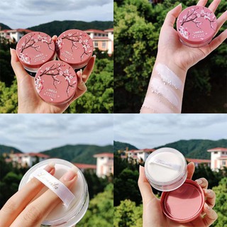 Phấn Phủ Bột Kiềm Dầu LAMEILA Hoa Anh Đào Siêu Mịn Lì Phấn Phủ Nền Lâu Trôi