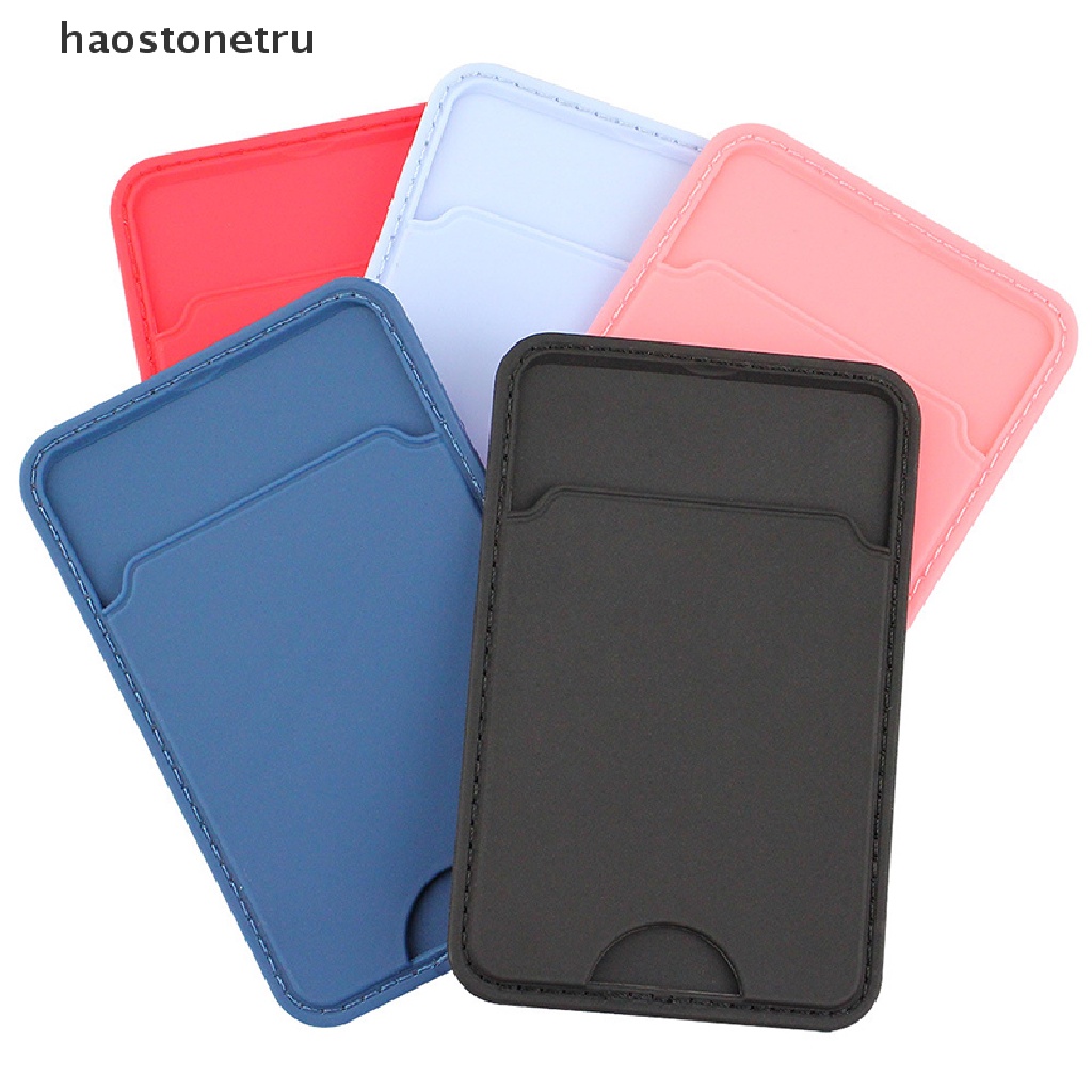 Ví đựng thẻ dán sau điện thoại bằng silicone tiện lợi