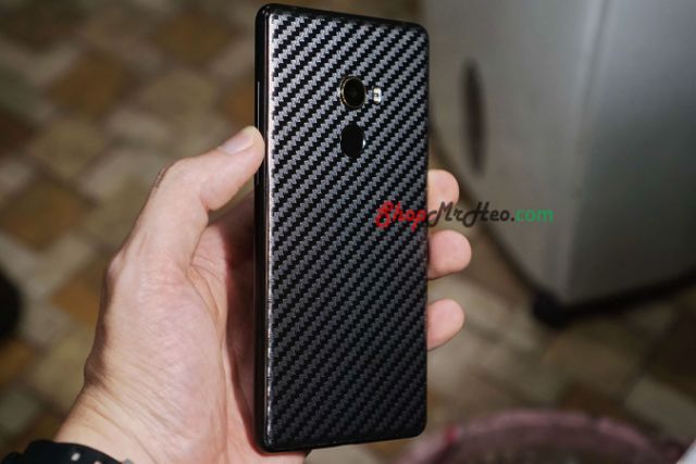 Bộ 3 Skin Dán Mặt Lưng Xiaomi Mi Mix 2