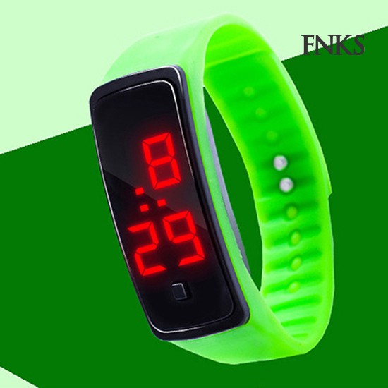 Đồng Hồ Thông Minh Thể Thao Kỹ Thuật Số Có Đèn Led | BigBuy360 - bigbuy360.vn