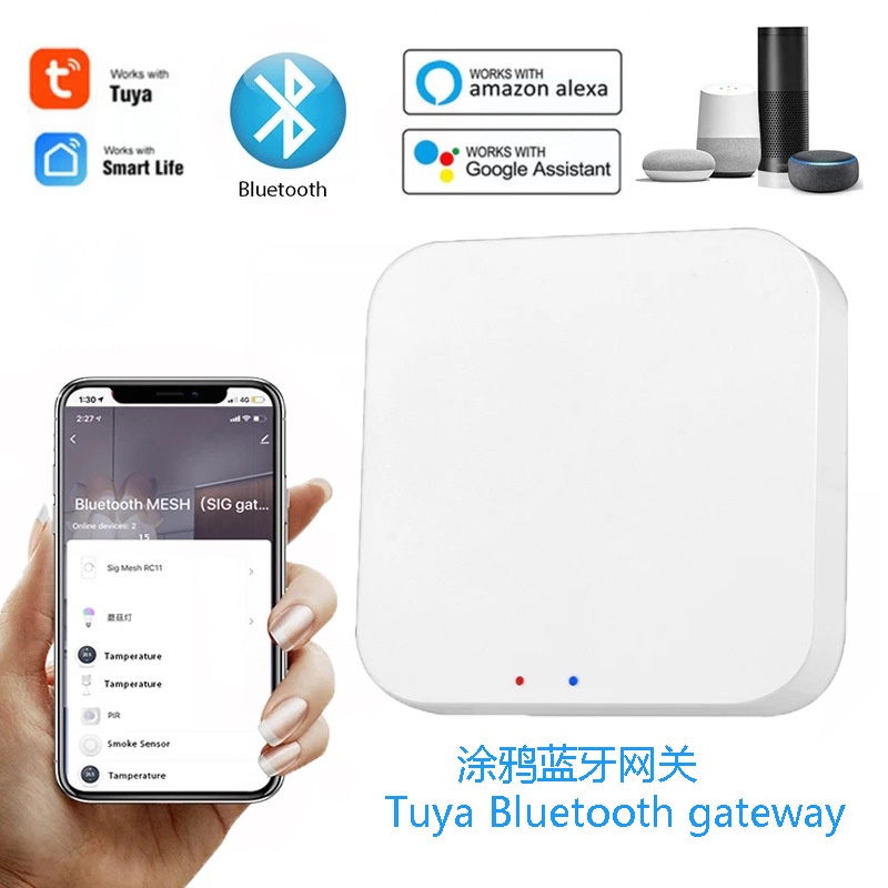 Cổng kết nối thông minh Bluetooth Mesh Tương thích với ứng dụng Tuya smart/Smart life