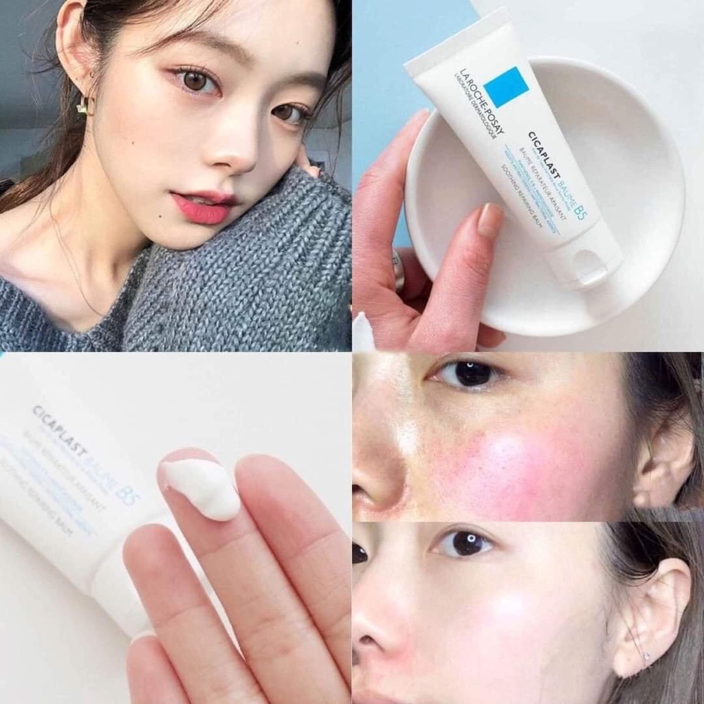 Kem B5 La Roche Posay dưỡng ẩm sâu, làm dịu da, Phục hồi da 40ML | BigBuy360 - bigbuy360.vn