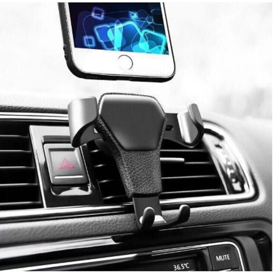 Giá đỡ điện thoại gắn lỗ thông gió, khe điều hòa ô tô, xe hơi | BigBuy360 - bigbuy360.vn