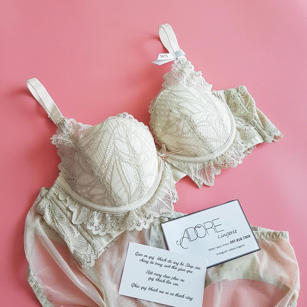 [ẢNH THẬT] SET ĐỒ LÓT NỮ GOM NGỰC CÓ MÚT ĐỆM | BigBuy360 - bigbuy360.vn