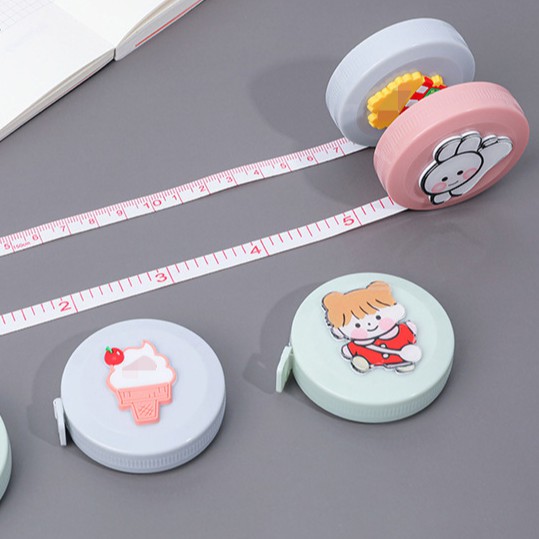 Thước dây mini OUYOU in hoạt hình đáng yêu