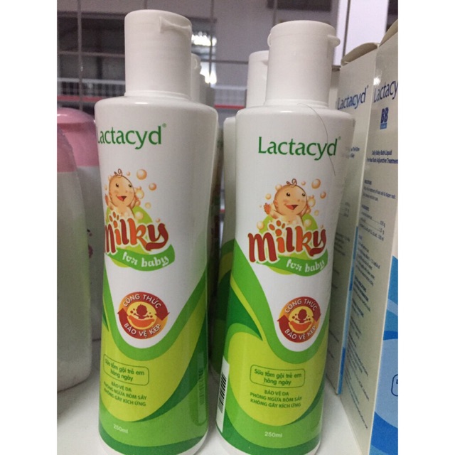 Sữa tắm Lactacyd Milk 250ml