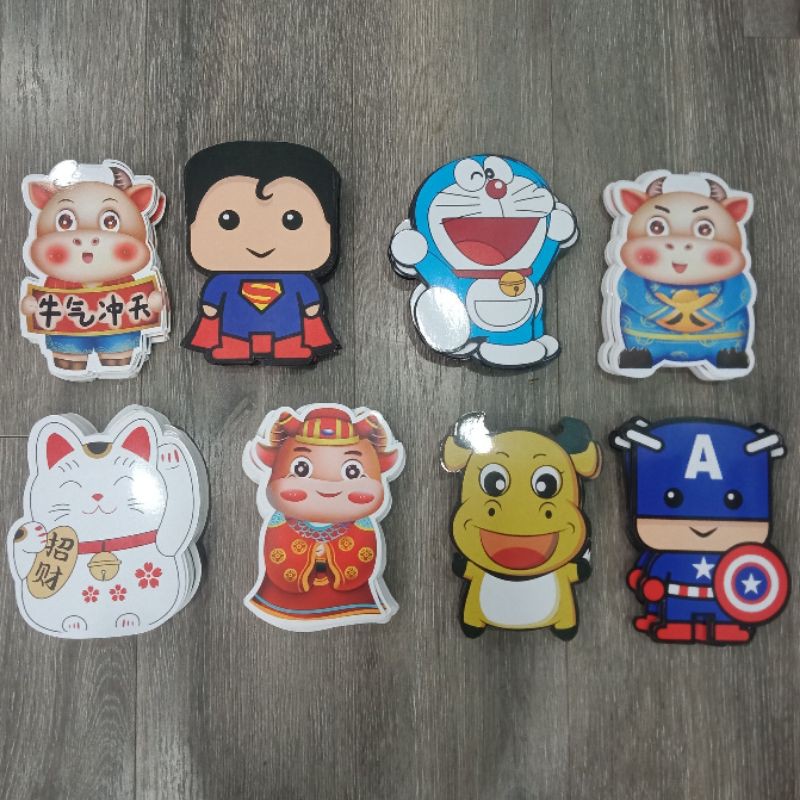 Combo lì xì Tết, Lì xì Chibi mẫu mới cute, Bao Lì xì Tết 2021 giá rẻ