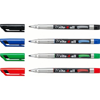 Bút Kỹ Thuật Stabilo Write-4-All M/F/S (Bộ)