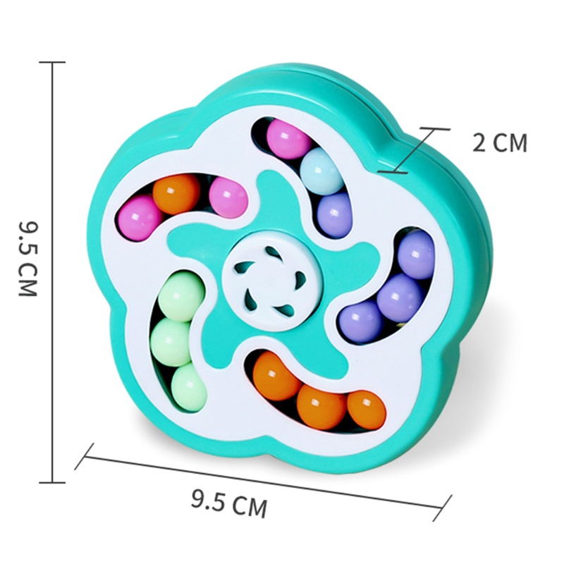 Đồ Chơi Bóp Giảm Căng Thẳng Bằng Nhựa Nhiều Màu Sắc