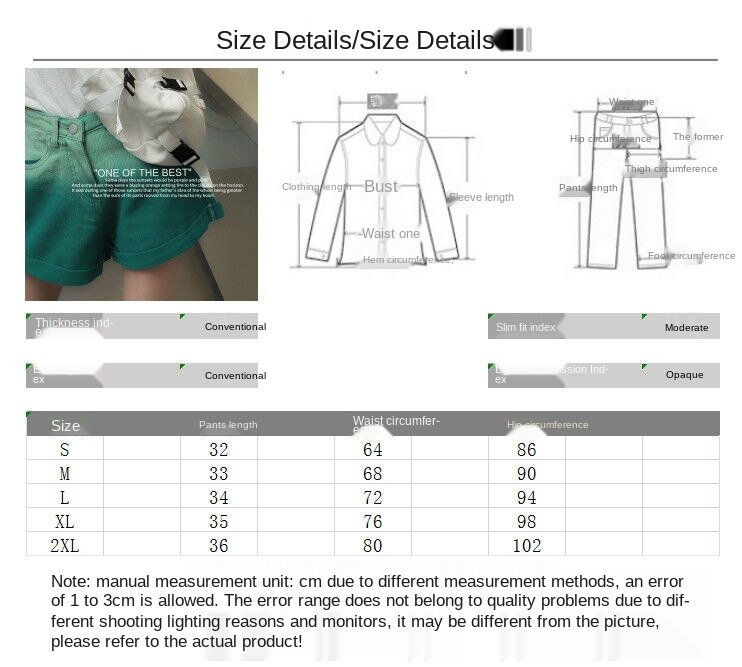 Quần ngắn vải Denim lưng cao dáng rộng thiết kế mới thời trang mùa hè dành cho nữ | BigBuy360 - bigbuy360.vn