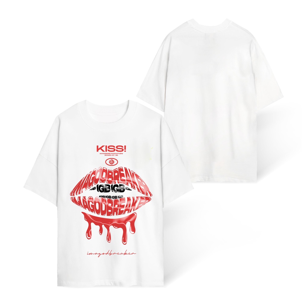 Áo Thun Red Lips iMA God Breaker (iGB Red Lips Tee)