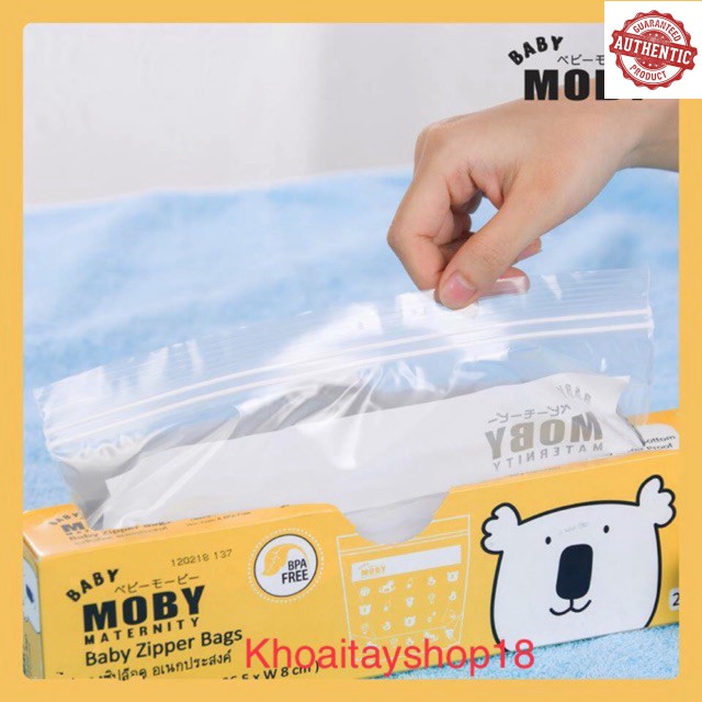 TÚI ZIP ĐA NĂNG MOBY