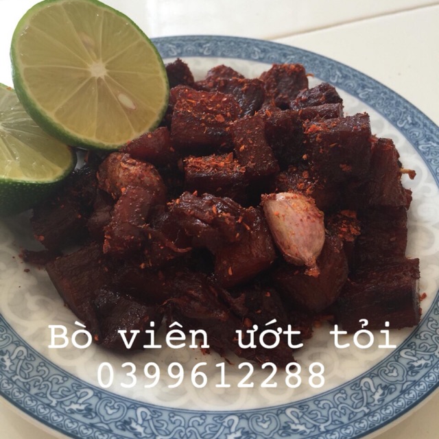Thịt Bò Khô Ướt Tỏi - Bò Viên Ướt Tỏi Gói 100g | BigBuy360 - bigbuy360.vn