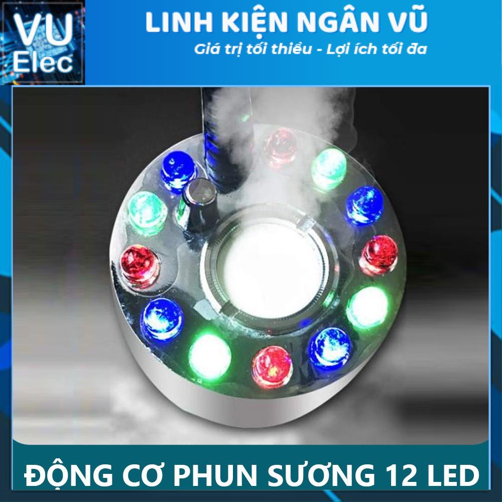 COMBO Động Cơ Tạo Hơi Nước 12 LED