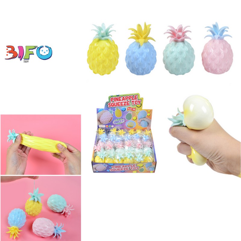 Đồ chơi mềm dẻo Squishy mochi nhiều hình ngộ nghĩnh đáng yêu cho bé