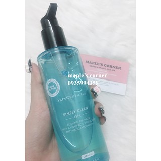 Sữa Rửa Mặt Skinceuticals Simply Clean Gel