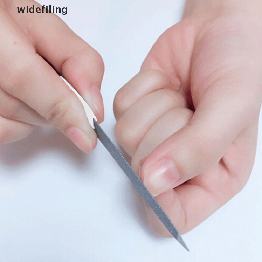 Dũa Móng Tay Bằng Thép Không Gỉ Hai Mặt