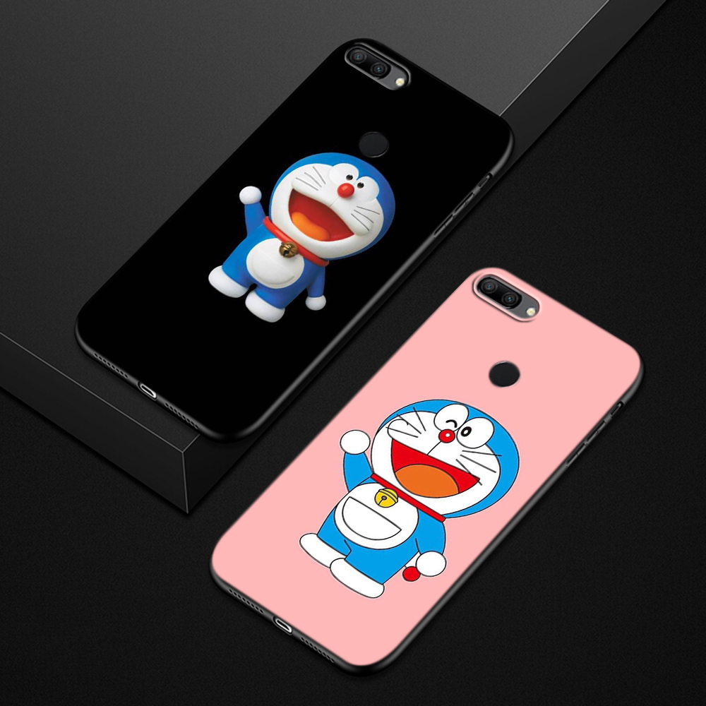 Ốp Điện Thoại Silicone Mềm In Hình Doraemon Cho Huawei Nova 2i / 2 Lite / 3 / 3i / 4 / 4e / 5 Pro / 5i / 5t