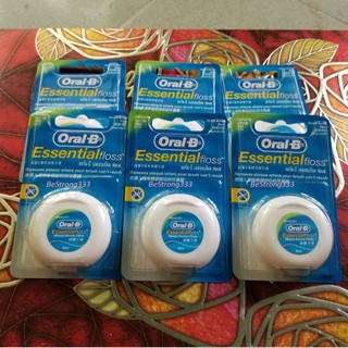 Chỉ nha khoa Oral-B Essential Floss cuộn 50m