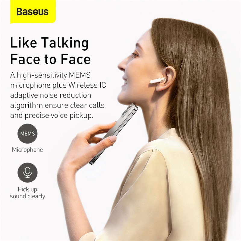 Baseus W2 TWS True Wireless Earphones Bluetooth 5.0