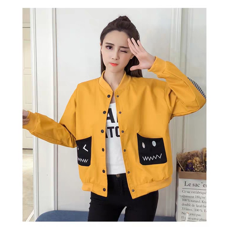 [S04] Áo khoác nữ dù cao cấp LAXDAX chuẩn shop may đẹp - M115 | BigBuy360 - bigbuy360.vn