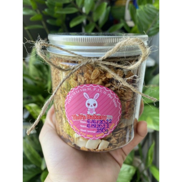 GRANOLA ngũ cốc yến mạch 250 gram