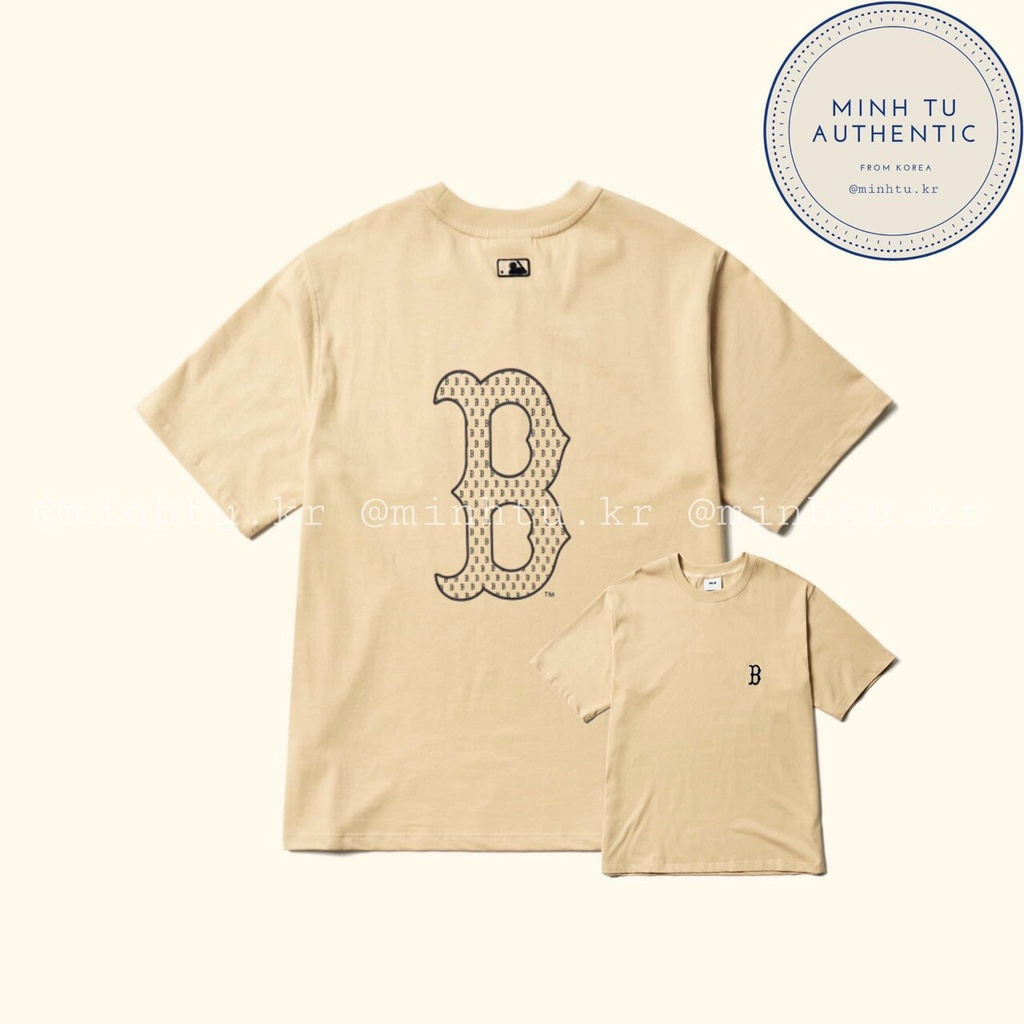 Áo mlb logo siêu đẹp