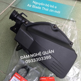 Nguyên bộ pô e bao tử Air Blade Thái zin Thái mới 100% 💰 790,000 VND / 1 bộ