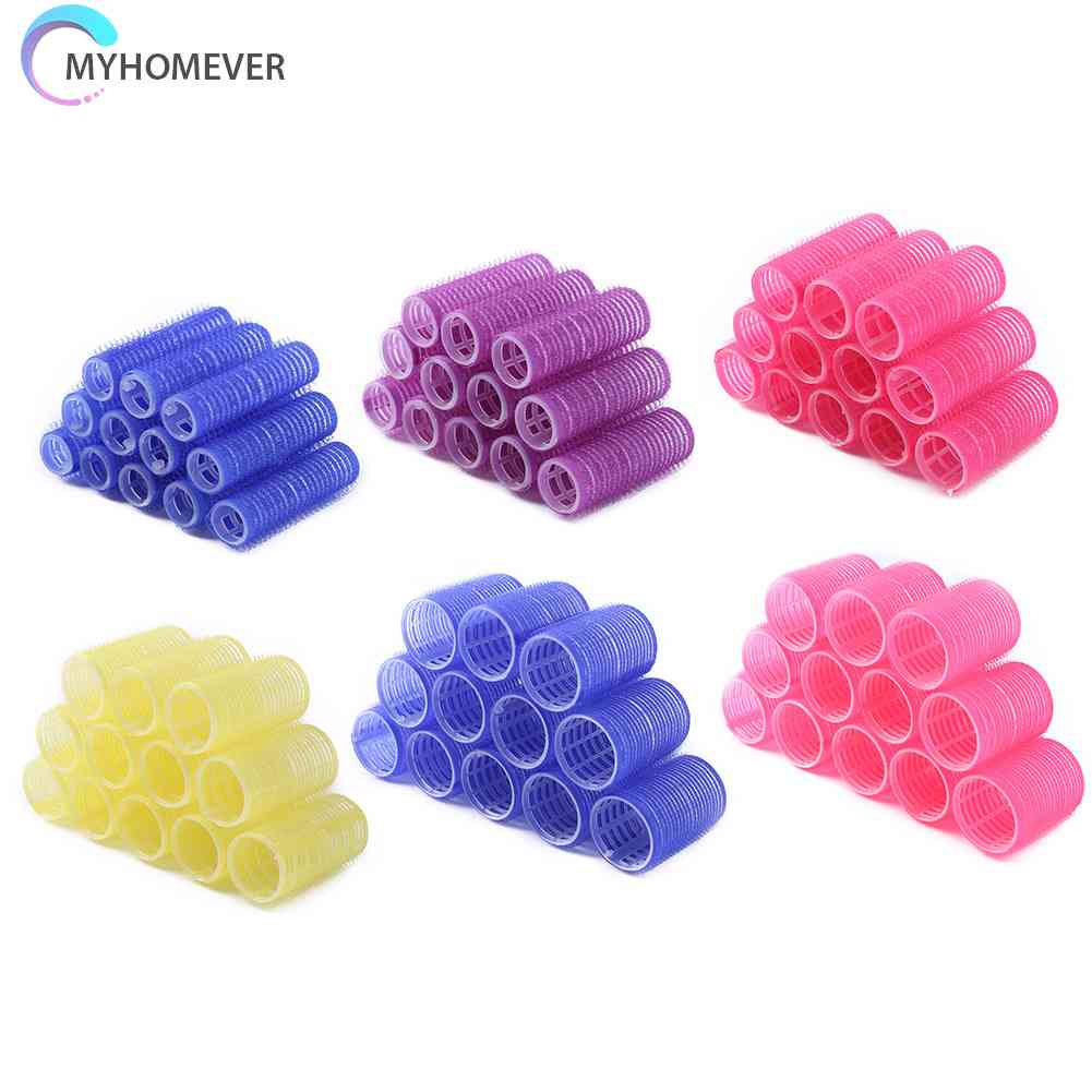 Bộ 12 Lô Cuốn Tóc Tự Làm Tiện Dụng