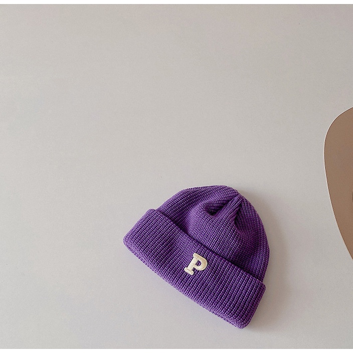 MNGRL Mũ len MNGRL nhiều màu dễ thương thoải mái thời trang cho bé gái bé trai