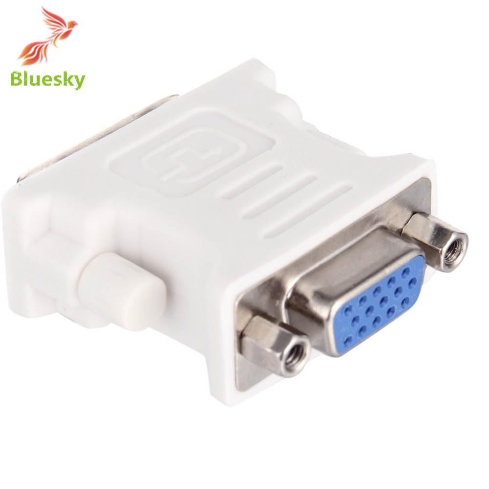 Bộ Chuyển Đổi Dvi-D Đầu Đực Sang Vga 15 Pin