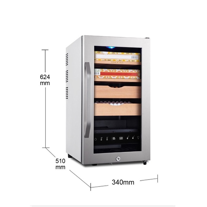 Tủ bảo quản cigar Vinocave SC - 18AH