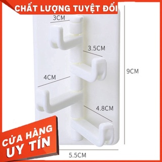 HH Móc Dán Tường 4 Chấu Đa Năng