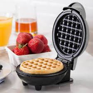 Máy nướng bánh DASH màu đỏ - R