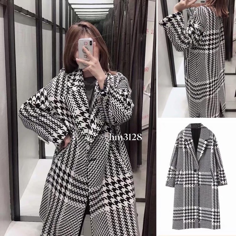 Áo khoác dạ xuất dư Z.a.r.a | BigBuy360 - bigbuy360.vn