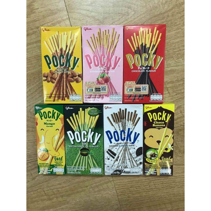 [pat]Bánh que Pocky thơm ngon