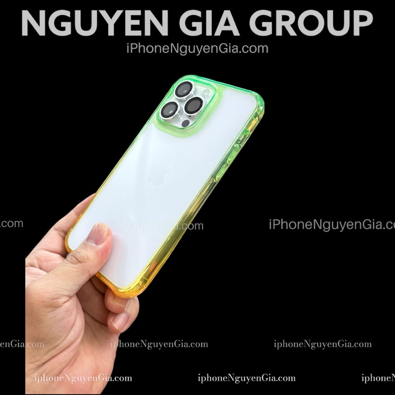 ốp Summer mỏng nhẹ chống shock cho iPhone 14 Pro Max 13 Pro max 12 Pro max 11 pro max tại Nguyễn gia group cao đạt q5