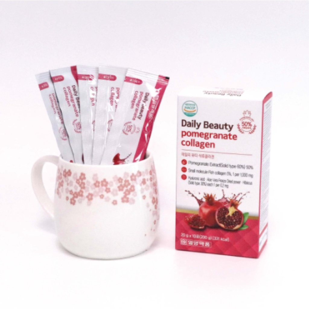 Thạch lựu collagen  Daily Beauty