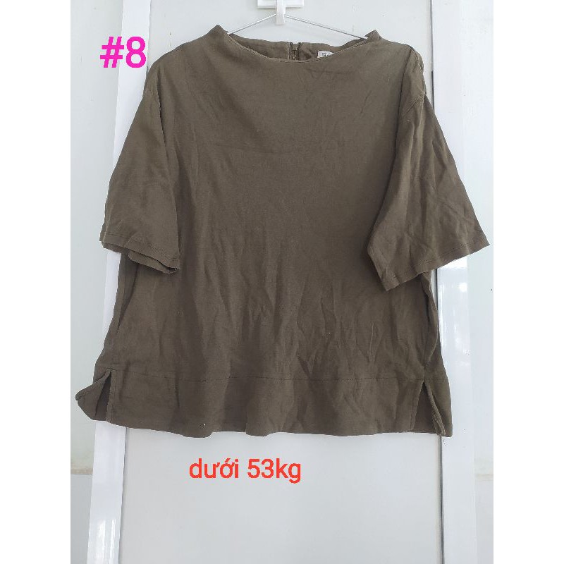 Bộ sưu tập áo thun kiểu nhiều size