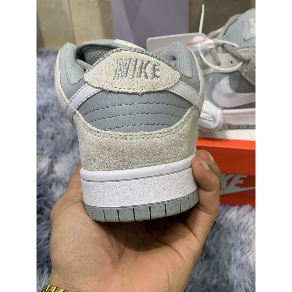 SB Dunk Low Grey Xám