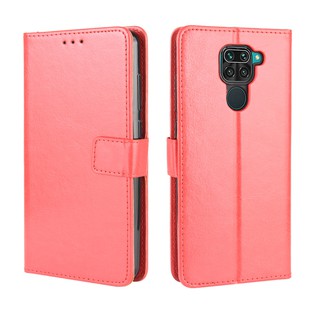Ốp Lật Xiaomi Redmi Note 9 Note9 Pro 9Pro Ốp Lưng Ví Da PU Ốp lưng